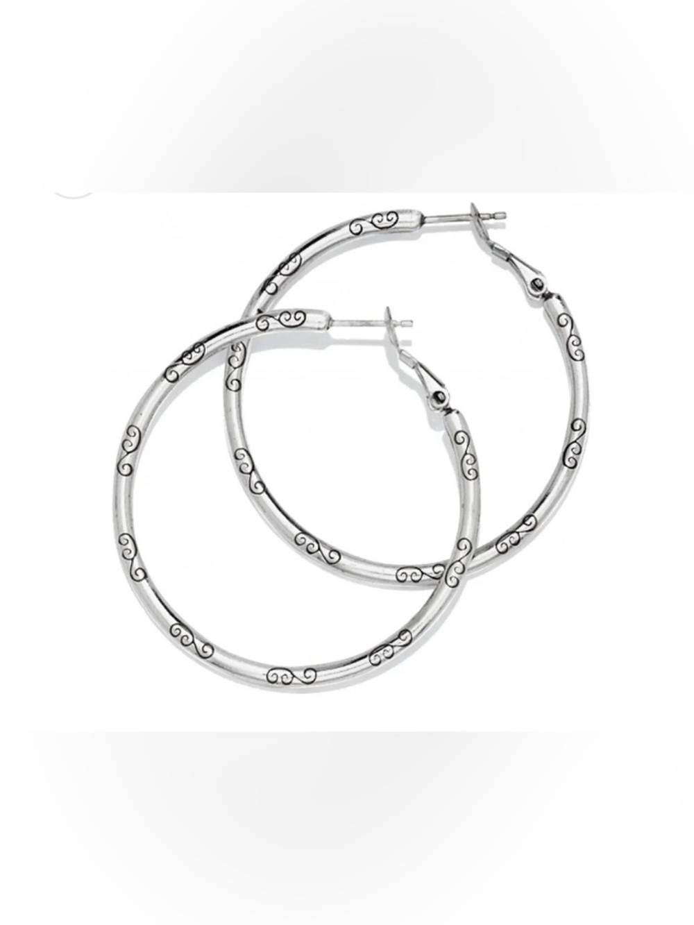 NEW Women’s Brighton Hoop Charm Earrings